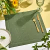 منديل أخضر، خيط يدوي Specification image